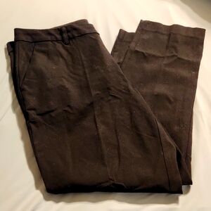 Gap Bistretch Slim Ankle Pants. Black. Size16